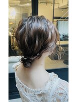 サロン ド ヨシノリ(salon de yoshinori) アレンジスタイル