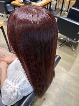 ケーオーエスビューティー(K O S beauty) ワインレッドカラー