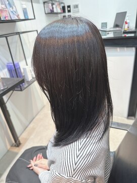 ミニムトータルビューティープロデュース(MINIM total beauty produce) ブルーブラック