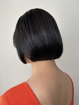 ピークスヘア(peaks hair) 顎ラインボブ/ミニボブ/大人ボブ/まとまるボブ/ショート/堀江