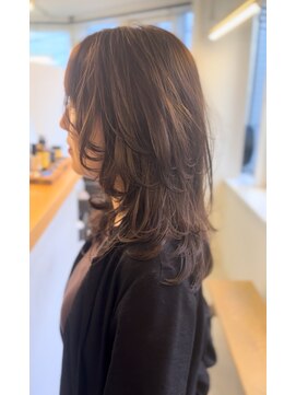 オフヘアショップ(OFF HAIRSHOP) off/layer ウルフ