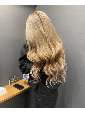 ボアップ 松山店(boappu) #ケアブリーチ#プルエクステ#髪質改善