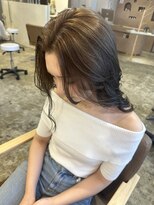 ユッカ 梅田(YUCCA)&nbsp;【 YUCCA 】大人可愛い20代30代40代 ミディアム/レイヤーカット