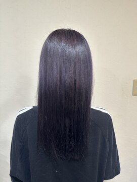 ヘアメーク シージャ 片野店(C-ja) ブリーチ無しカラー