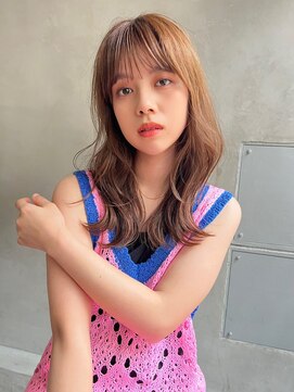 ケイト(kate) 【kate 大宮】レイヤースタイル×ウォームブラウン