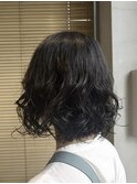 ◎大人可愛い秋のニュアンスパーマ