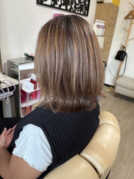 オハナ(ohana) 外ハネミディアム♪