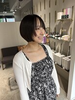 ミリ(milli Produce by ITAKURA)&nbsp;ひし形ボブ