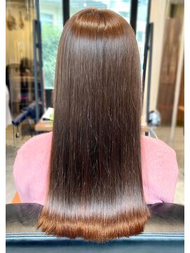 ヘア ルミナス バイ フォルテ(HAIR LUMINAS by FORTE) ツヤストレート