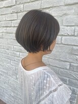 エルサフィロ ヨドヤバシ(el zafiro yodoyabashi)&nbsp;まるみショート/ショートボブ/20代30代40代50代60代