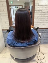 ルシクラージュ 武蔵小杉店(Recyclage)&nbsp;ツヤツヤ赤髪