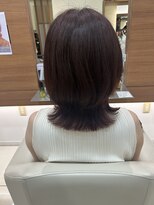 イマージュ アヴェダ 八王子店(Image AVEDA)&nbsp;外ハネレイヤーボブ
