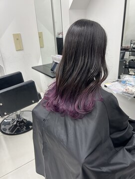 アライブ キチジョウジ(ALIVE Kichijoji) 【ALIVE吉祥寺】ラベンダーグラデーションカラー