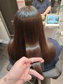 アグ ヘアー ジェシー 沼津店(Agu hair Jessie)&nbsp;カット＋髪質改善トリートメント