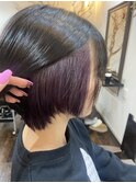 インナーカラー violet