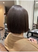 丸みボブ