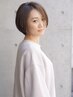 【池田指名限定】似合わせショートカット＋カラー＋TR  ￥9900（平日）