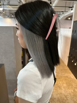 メリー オオサカ(Merly Osaka) インナーカラー/似合わせカット