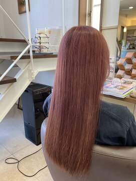 コアフィールフィス(COIFFURE fils) 新規お得クーポンあり【見附　今町】M3Dピンクヘア