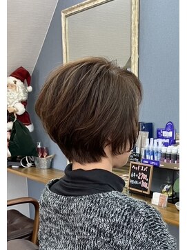 ル・アール ［後頭部をふっくら］ショートカット