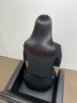 イオエ 元町(ioe) 髪質改善カラー/髪質改善ストレート/縮毛矯正/ココアベージュ