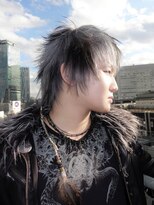 ブロック ジャポン(bloc japon)&nbsp;マレットヘア パンクヘア メンズグランジヘア V系