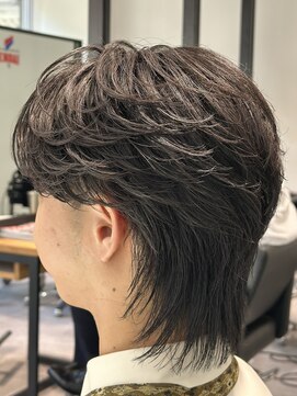 オーシャントーキョー 神戸(OCEAN TOKYO KOBE) ニュアンスセンターパートくびれウルフ