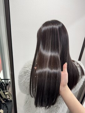 ヘアースマイルクー(HAIR SMILE COEUR) 【COEUR/YUI】ヘーゼルブラウン ミルクティー 似合わせカット