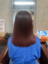 スローネ(THRONE) 艶カラー/髪質改善/新宿/20代30代40代