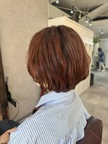 リボーン(reborn) 丸みショートボブ