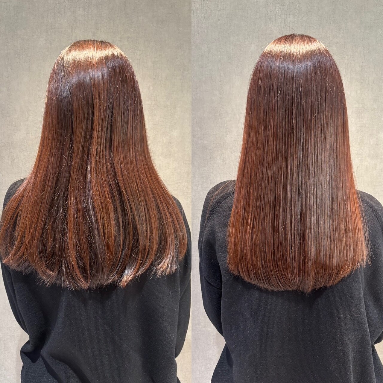 【平日先着10名限定】女性スタイリスト専属　うる艶カラーエステ\14500