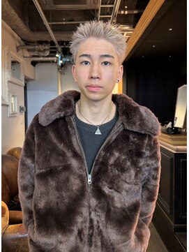 ブロック ジャポン(bloc japon) スパイキーショート×シルバーベージュ