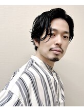 BEKKU Men's hair salon【ベックメンズヘアサロン】&nbsp;代表 別宮聖一