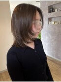 [佐賀/ピンクベージュ/髪質改善カラー/美髪還元トリートメント]