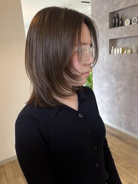 ヌイ(nui) [佐賀/ピンクベージュ/髪質改善カラー/美髪還元トリートメント]