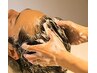 【30代～男性カラーカット】頭皮クレンジング眉カット水素トリートメント7999
