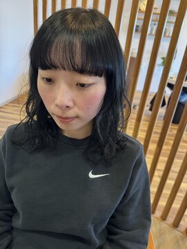 コティー(cotie.) ブルーブラックカラー