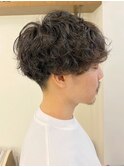 クラウドマッシュ☆刈り上げ&ルーズパーマ