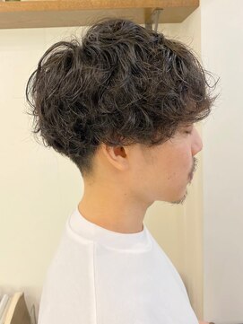 BEKKU Men's hair salon【ベックメンズヘアサロン】 クラウドマッシュ☆刈り上げ&ルーズパーマ