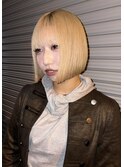 【パツボブ×ハイトーン】