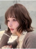 韓国/ハイレイヤーカットバタフライカットミニボブレイヤー熊本