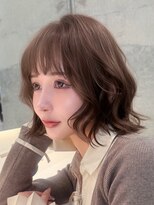 髪質改善サロン hearts. 熊本/縮毛矯正/レイヤーカット/ショートボブ【ハーツ】 韓国/ハイレイヤーカットバタフライカットミニボブレイヤー熊本