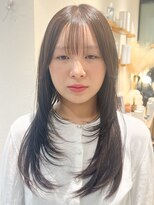 スミス 秋葉原(Smith)&nbsp;顔周りレイヤーフェイスレイヤー小顔レイヤー レイヤーカット