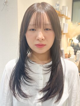 スミス 秋葉原(Smith) 顔周りレイヤーフェイスレイヤー小顔レイヤー レイヤーカット