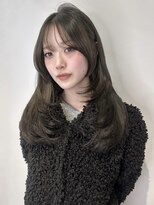 アクシス ナゴヤ(AXIS NAGOYA)&nbsp;イメチェン/ピンクベージュ/アンブレラカラー/前髪/名古屋駅