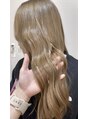 アグ ヘアー ルーフ 八戸根城店(Agu hair roof)&nbsp;1ブリーチミルクティーベージュ