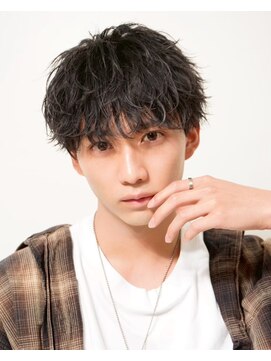 アイトーキョープラスシー 横浜(AI TOKYO+Sea) シャドウパーマ/波巻きスパイラルパーママッシュ／横浜駅東口