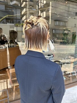 ウブ(ubu) ubu hair style