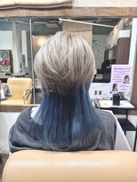 ルスト 成増店(Lust)&nbsp;#クラゲヘア#ウルフ#デザインカラー#レイヤー