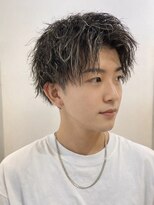 ミモザワークス(Mimosa Works)&nbsp;縦落ちツイスパ×メッシュ　ショート